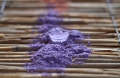 Bild 2 von Lehmfarbe Aubergine  / (Menge) 0,25 kg